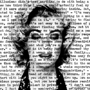 Print of Pop Culture/Celebrity Collage by Martina Rall