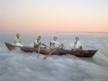 Original Surrealism Boat Photography by Martina Rall