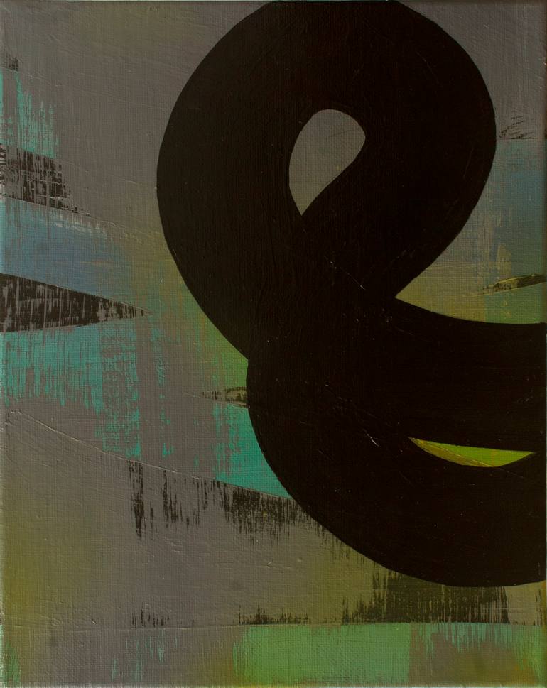 Original Other Abstract Painting by Lucia Horvátová