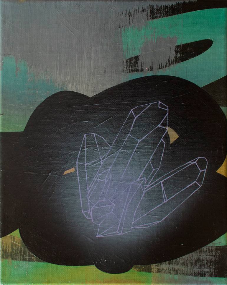 Original Other Abstract Painting by Lucia Horvátová