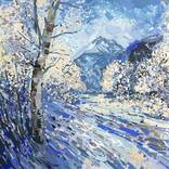 Blue silence by Began Deari