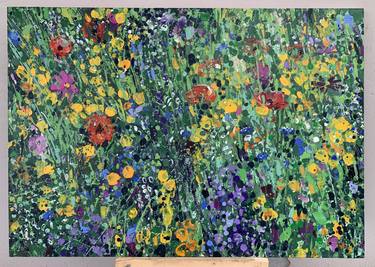 Print of Floral Paintings by Began Deari