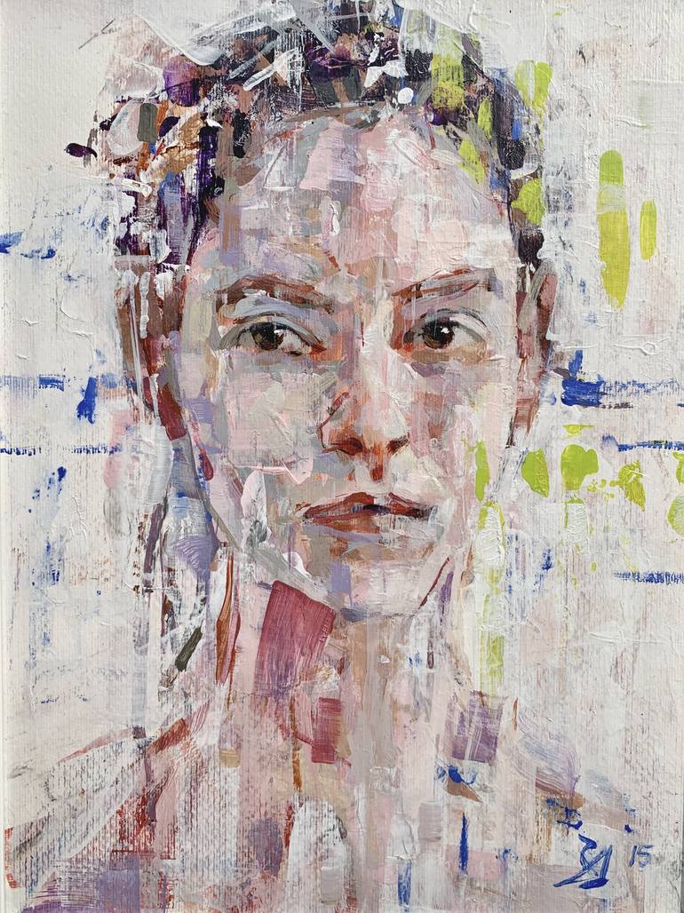 Original Impressionism Portrait Paintings by Began Deari