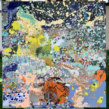 Saatchi Art Artist Began Deari; Paintings, “Abstract landscape” #art