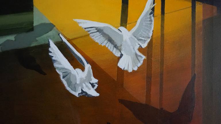 Original Conceptual Other Painting by Marit Otto