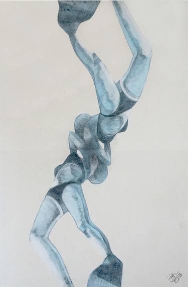 Print of Figurative Women Paintings by Marit Otto