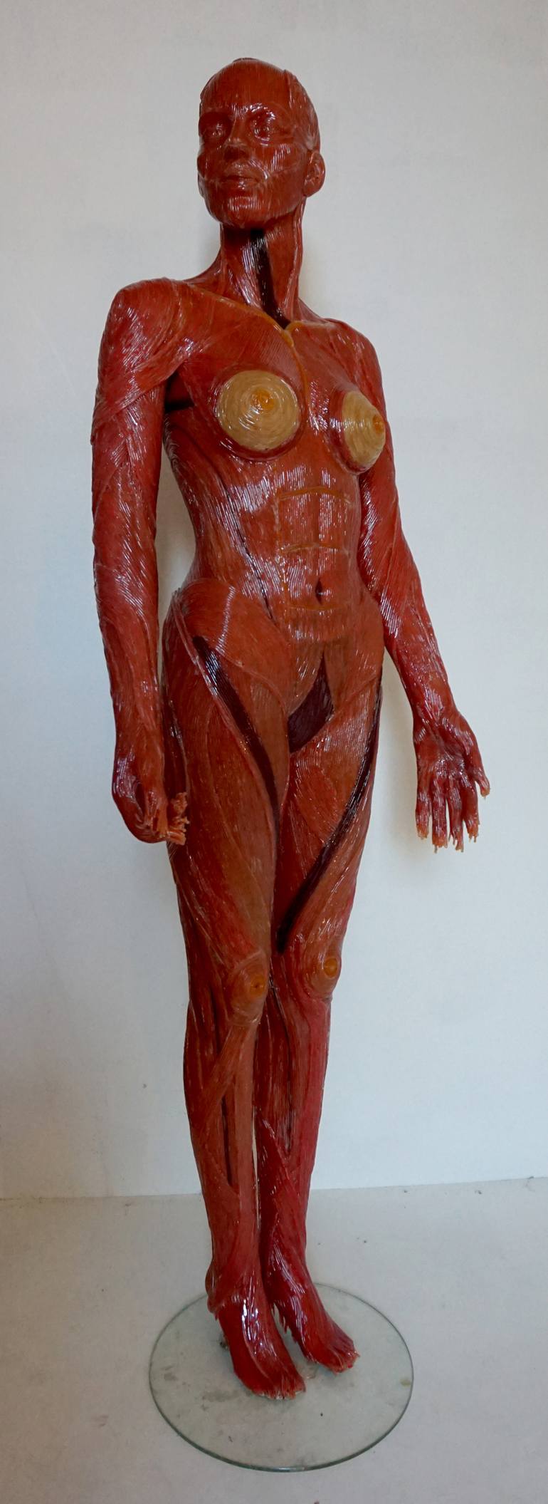 Original Conceptual Body Sculpture by Marit Otto