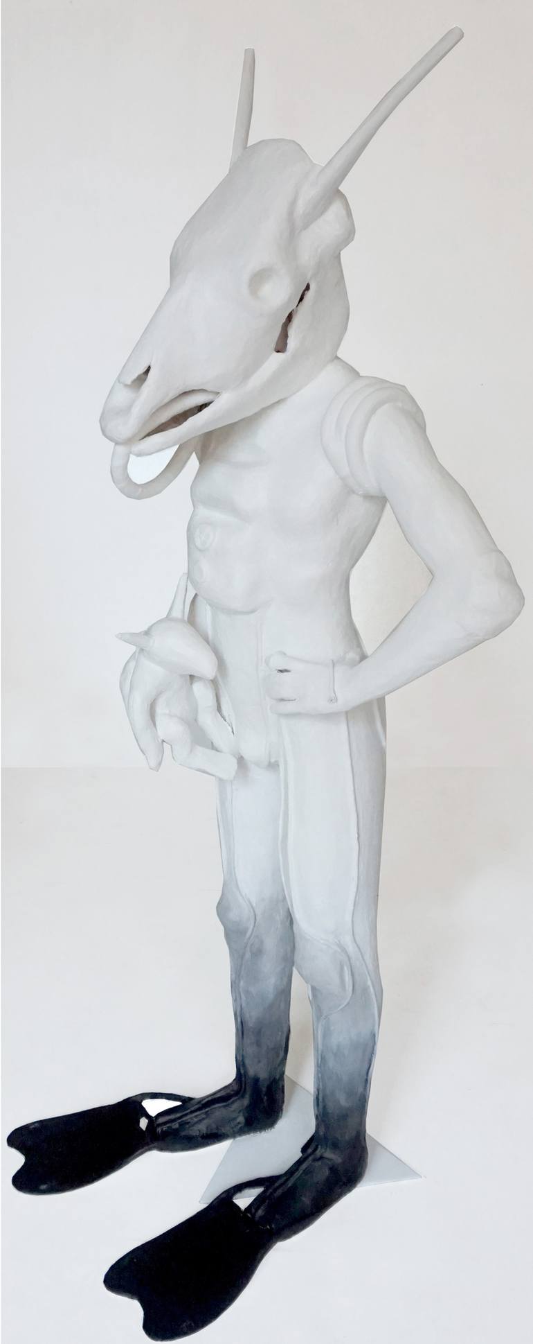 Original Conceptual Animal Sculpture by Marit Otto
