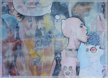 Original People Collage by Marit Otto