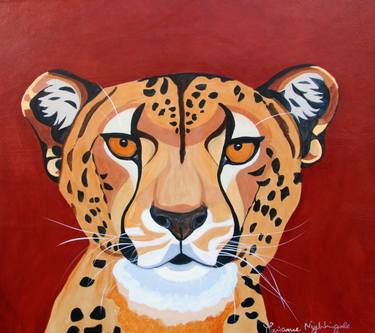 Original Animal Paintings by Marianne Nightingale