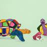 Collection COLOURFUL CONTEMPORARY ANIMALS