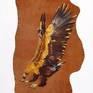 Collection PAINTED ON LEATHER BIRDS OF PREY