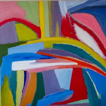 Original Abstract Paintings by David Burch
