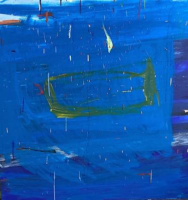 Original Abstract Expressionism Abstract Paintings by David Burch