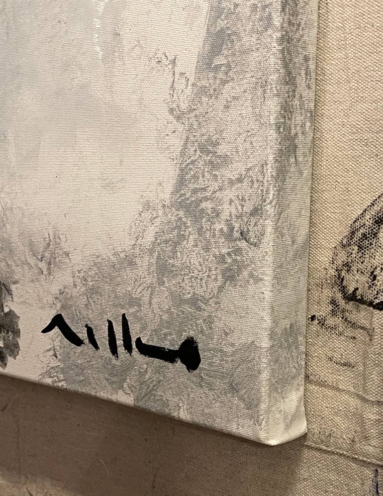 Original Cubism Other Painting by Mark Mellon