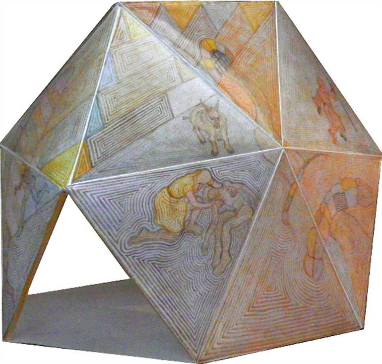 Original Abstract Other Painting by Tom Henderson Smith