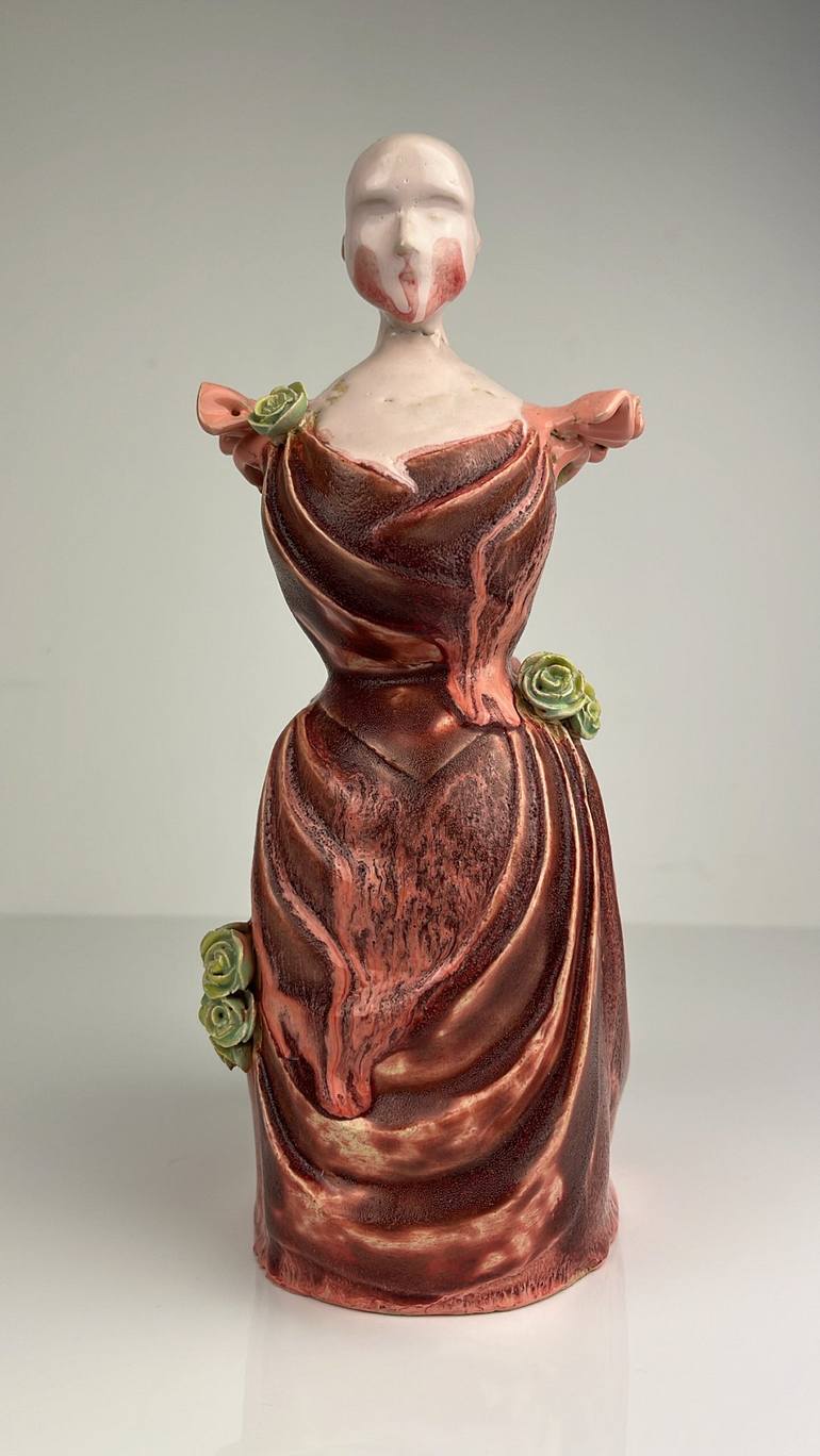 Original Fine Art Women Sculpture by DZHACHKOV DZHACHKOV