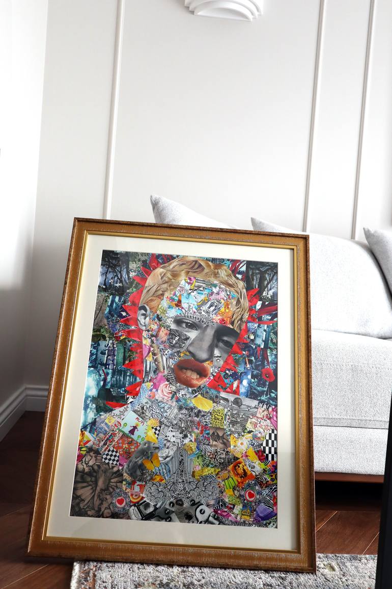 Original Portraiture Men Collage by Dzhachkov Dzhachkov
