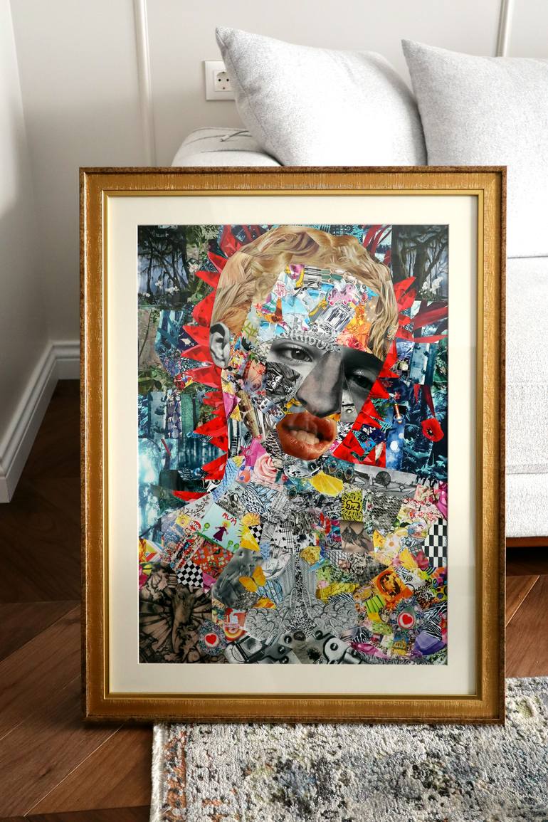 Original Portraiture Men Collage by Dzhachkov Dzhachkov