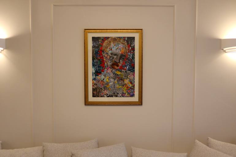 Original Portraiture Men Collage by Dzhachkov Dzhachkov