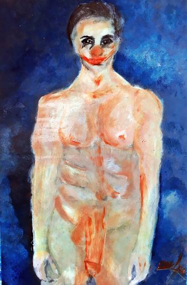 Original Figurative Nude Paintings by DZHACHKOV DZHACHKOV