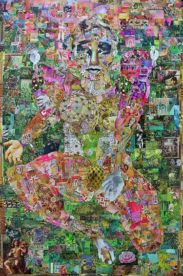 Print of Portrait Collage by DZHACHKOV DZHACHKOV