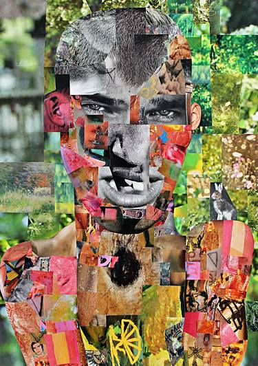 Print of Portraiture Portrait Collage by DZHACHKOV DZHACHKOV