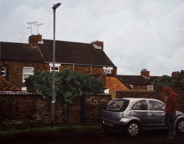 Original Realism Political Paintings by Aaron Whyte