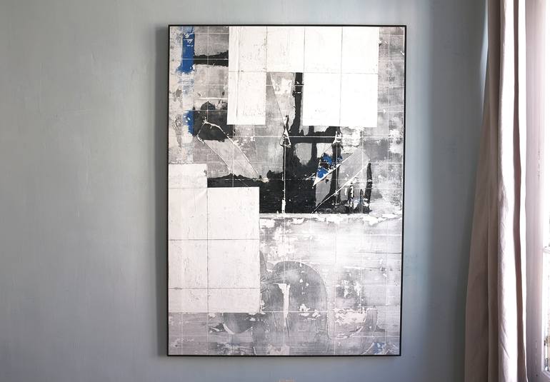 Original Abstract Painting by Antoine Puisais