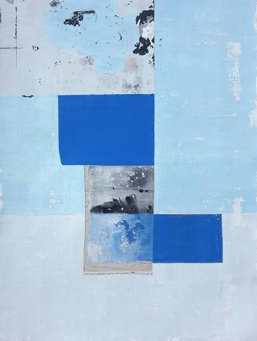 Original Abstract Paintings by Antoine Puisais