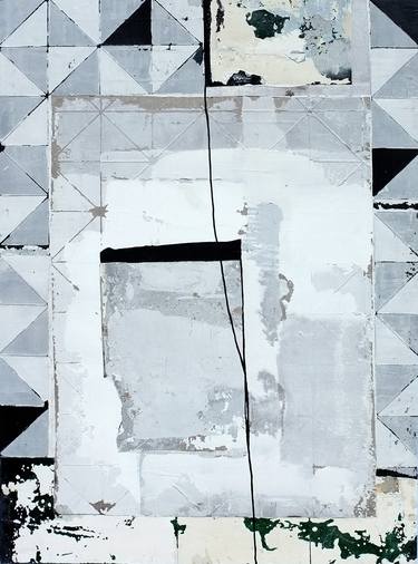 Original Abstract Paintings by Antoine Puisais