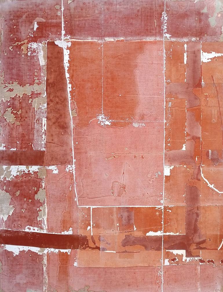 Original Abstract Expressionism Abstract Paintings by Antoine Puisais