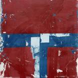 Untitled (DT burgundy) by Antoine Puisais