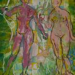 Adam and Eve Series: Fresco by C B Murphy