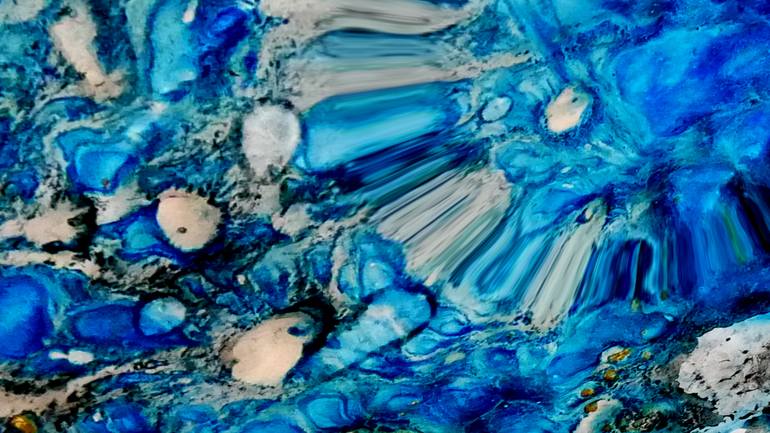 Original Algorithmic Abstract Digital by Stuart Pound