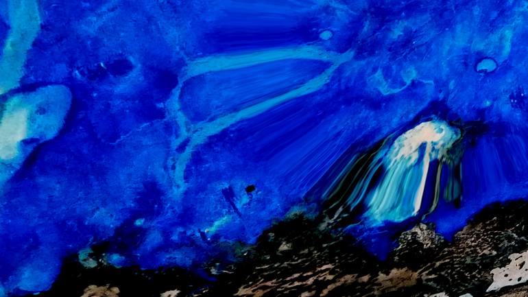 Original Algorithmic Abstract Digital by Stuart Pound