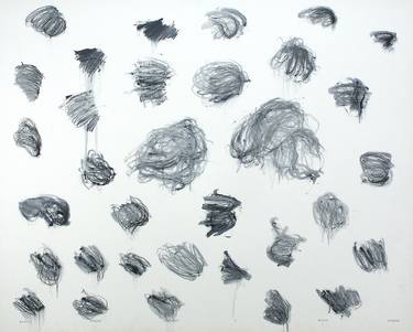 Original Abstract Drawings by Yoon Joo