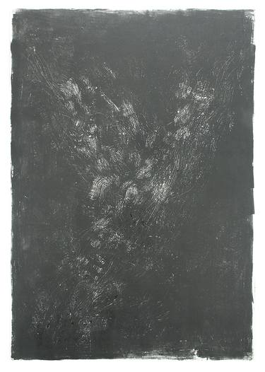 Print of Abstract Expressionism Abstract Printmaking by Yoon Joo