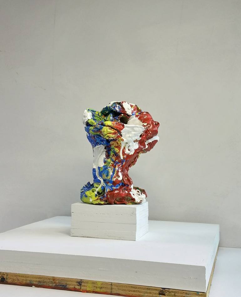 Original Abstract Sculpture by Yoon Joo