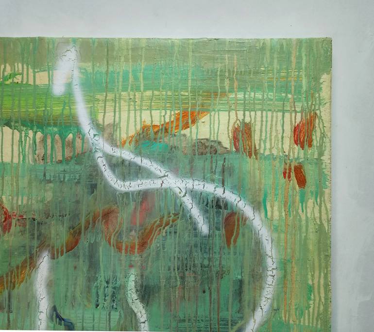 Original Abstract Painting by Yoon Joo
