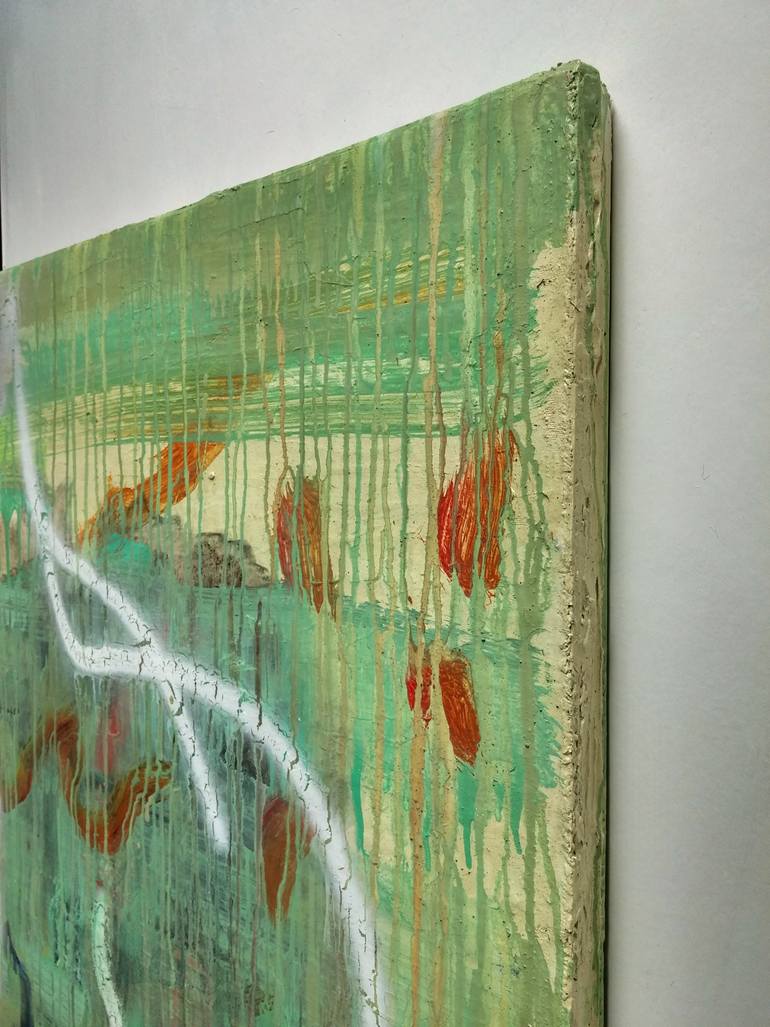 Original Abstract Painting by Yoon Joo