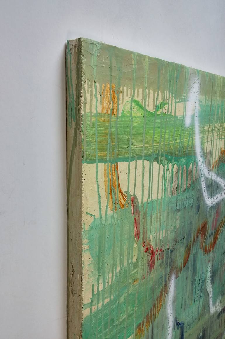 Original Abstract Painting by Yoon Joo