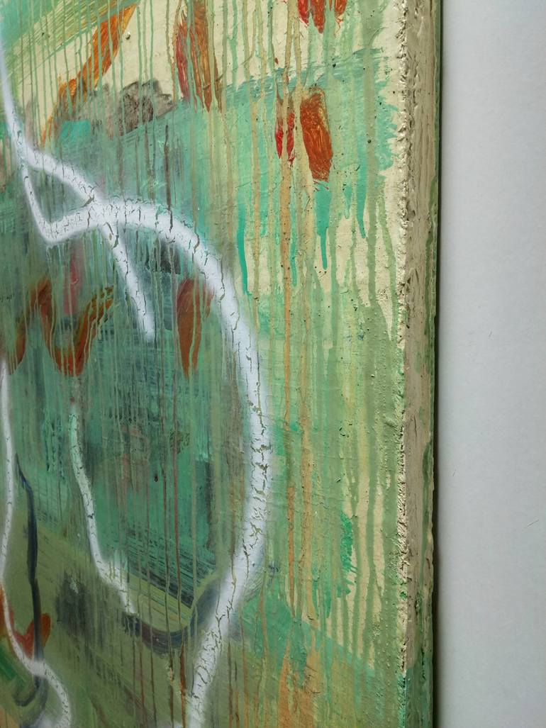 Original Abstract Painting by Yoon Joo
