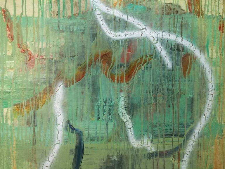 Original Abstract Painting by Yoon Joo
