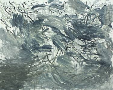 Print of Abstract Expressionism Nature Paintings by Yoon Joo