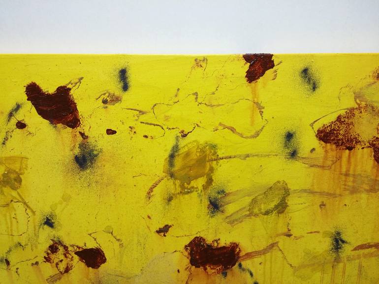 Original Abstract Expressionism Nature Painting by Yoon Joo