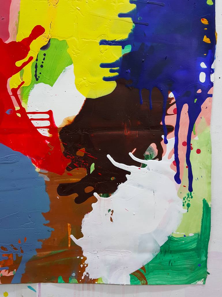 Original Other Abstract Painting by Yoon Joo
