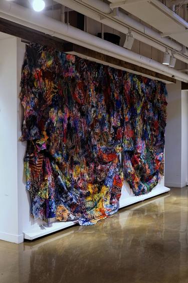 Print of Abstract Expressionism Abstract Paintings by Yoon Joo