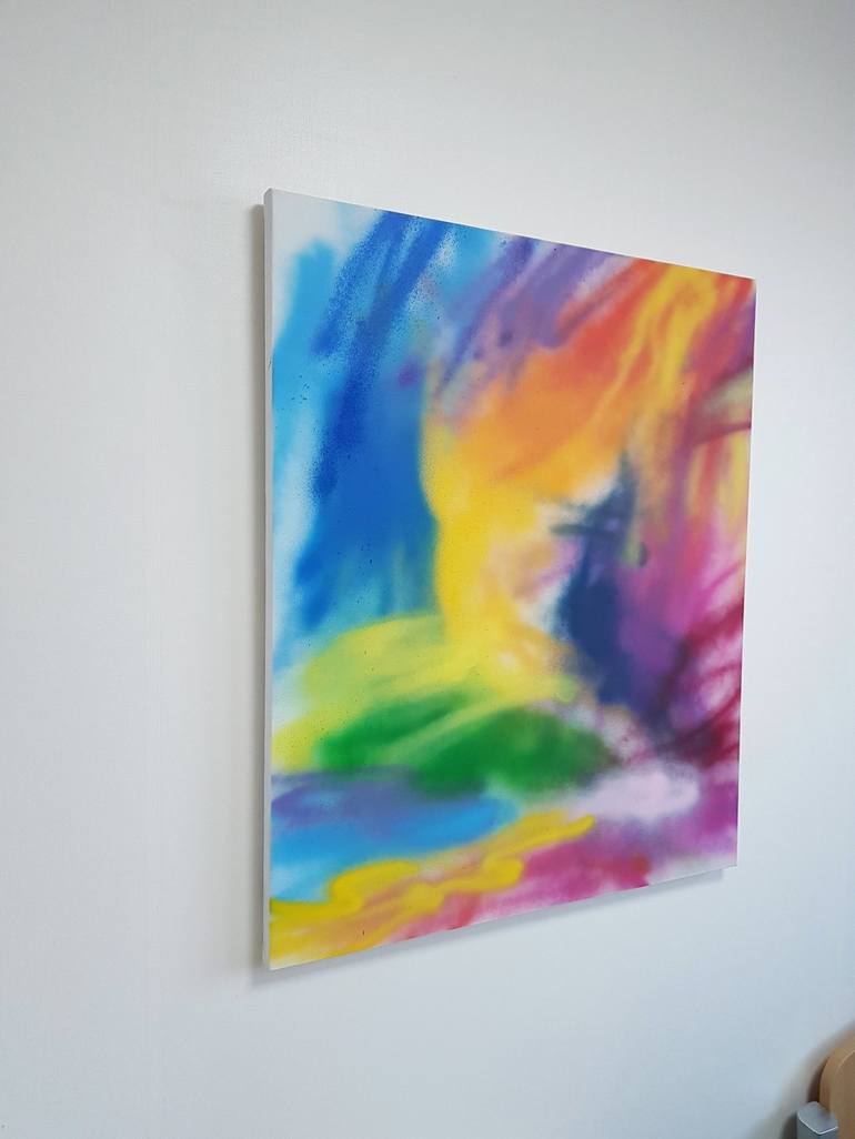 Original Abstract Painting by Yoon Joo