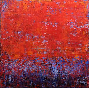 Original Abstract Expressionism Abstract Paintings by Behshad Arjomandi